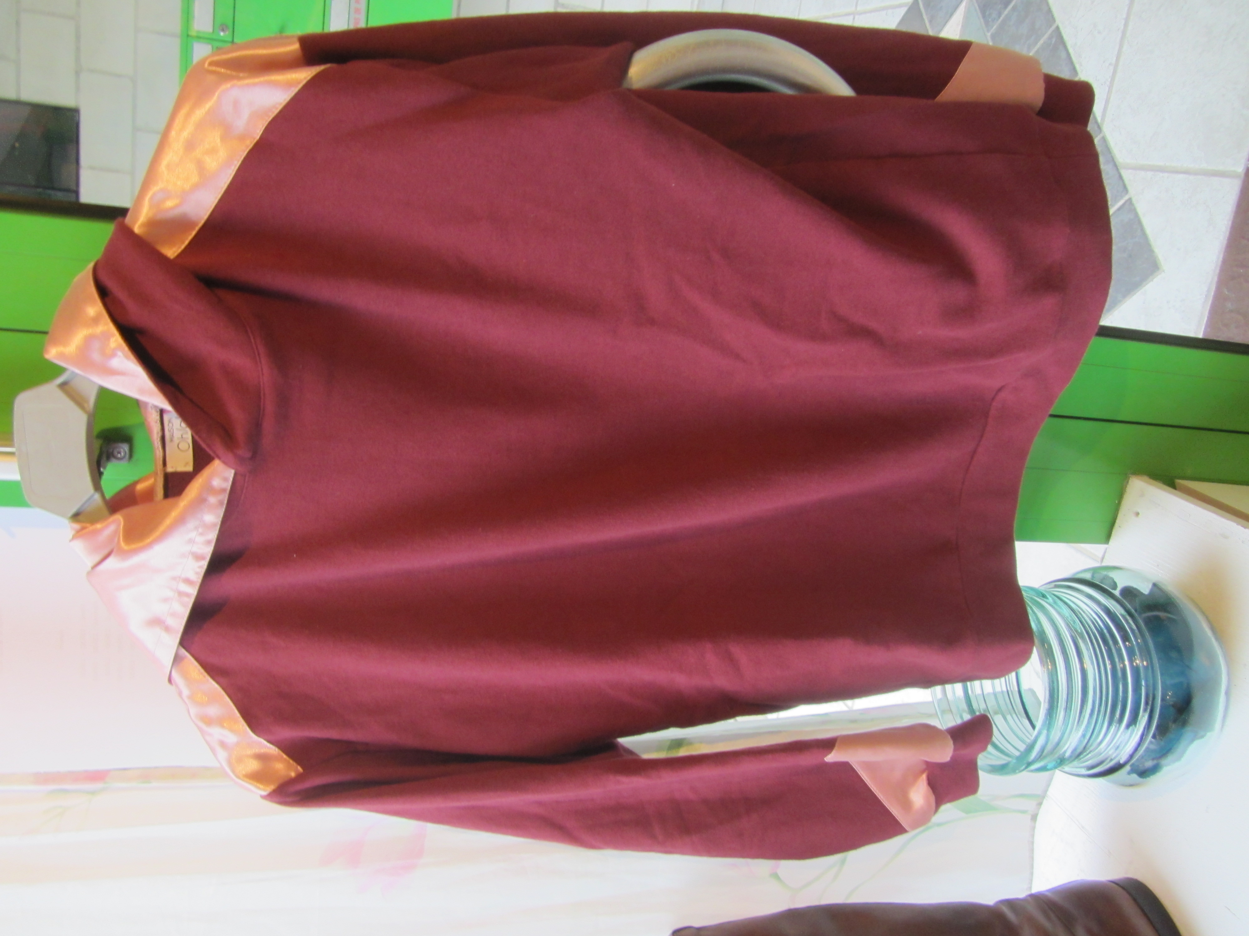 image 2 robe rouge pour femme